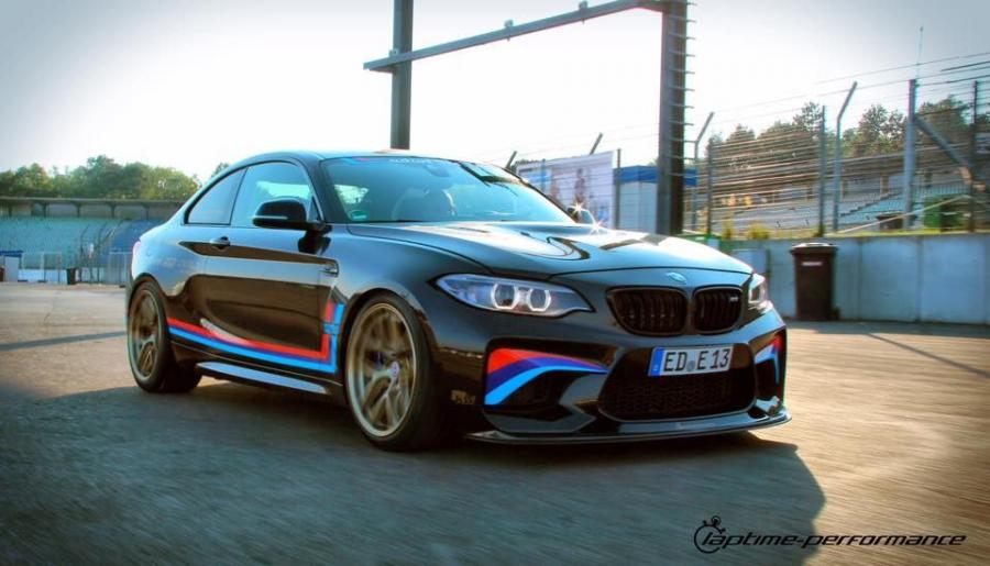BMW M2 Coupe Black Beauty by Laptime-Performance '2016
